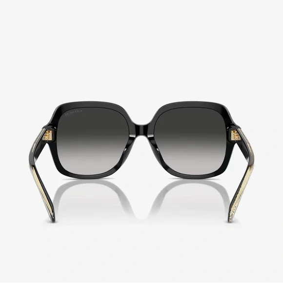Coach Black Sunglasses for Women NWT full inclusion - Picture 4 of 5